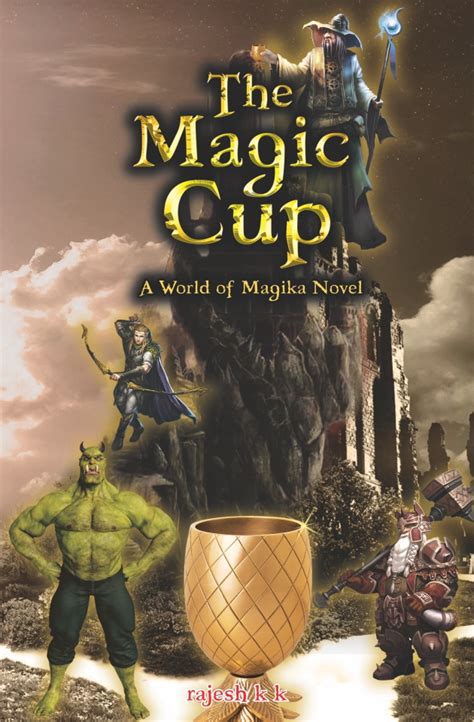 Books are magical cup